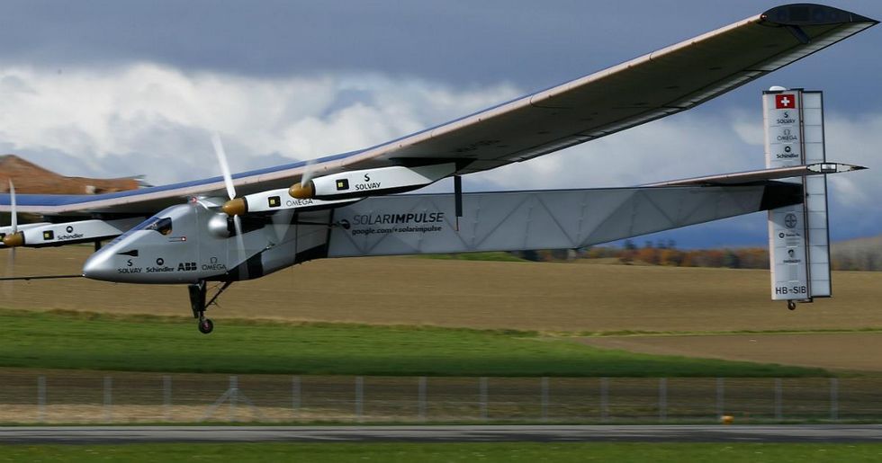 Dookoła świata samolotem na energię słoneczną. Solar Impulse lata również w nocy! 4