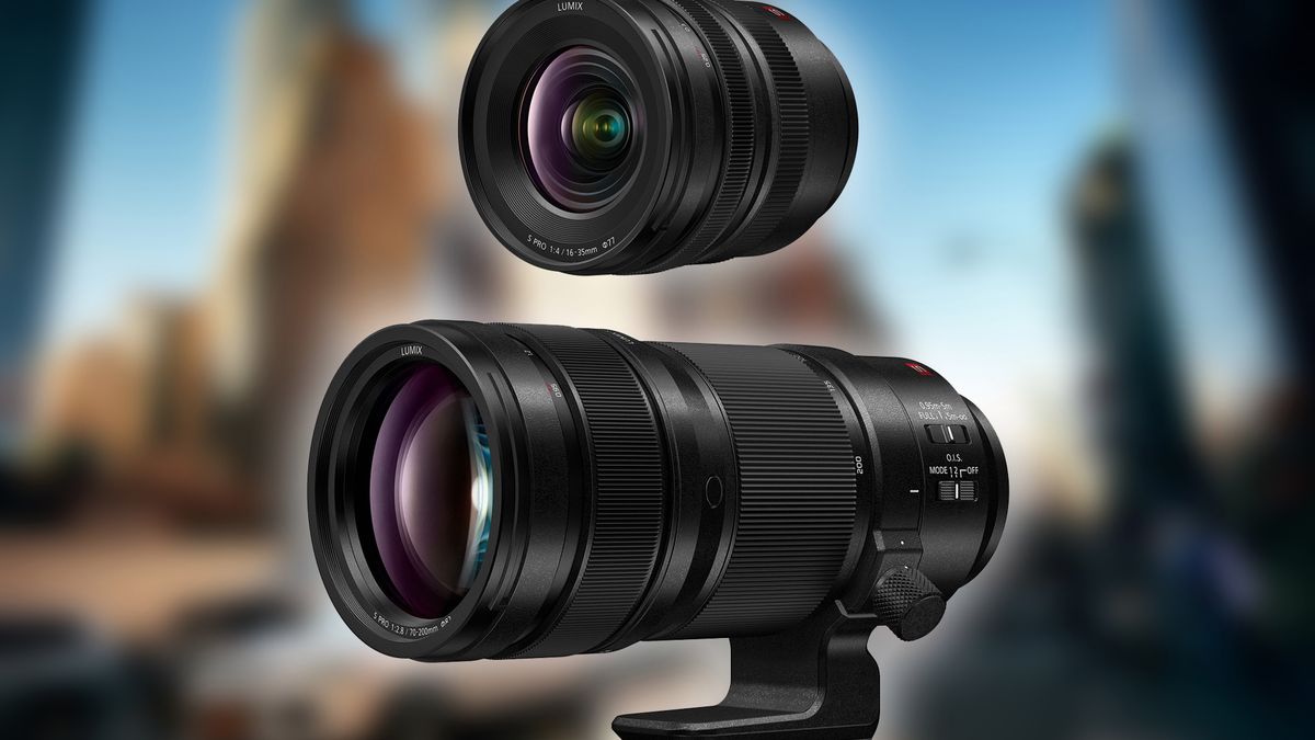 Panasonic Lumix S Pro 16-35 mm f/4 oraz 70-200 mm f/2.8 pokazane oficjalnie 1