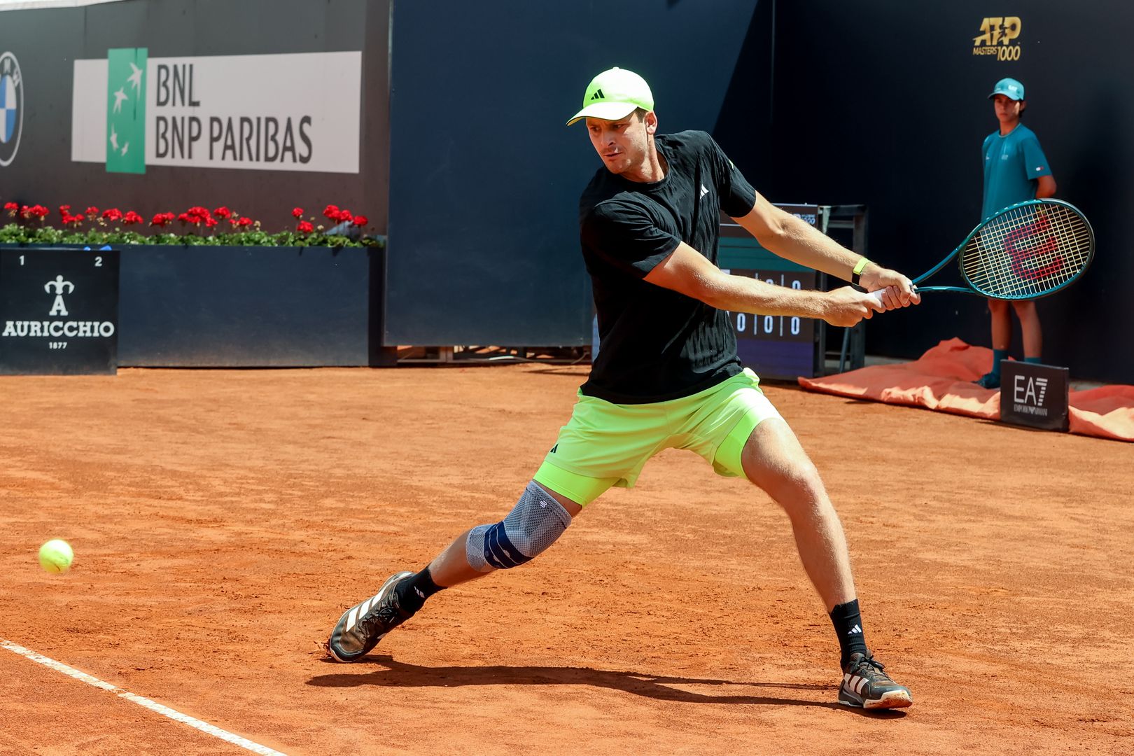 Hubert Hurkacz w ćwierćfinale turnieju w Rzymie
