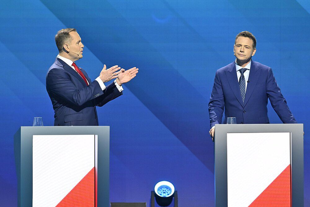 Wybory prezydenckie 2025, wyniki late poll
