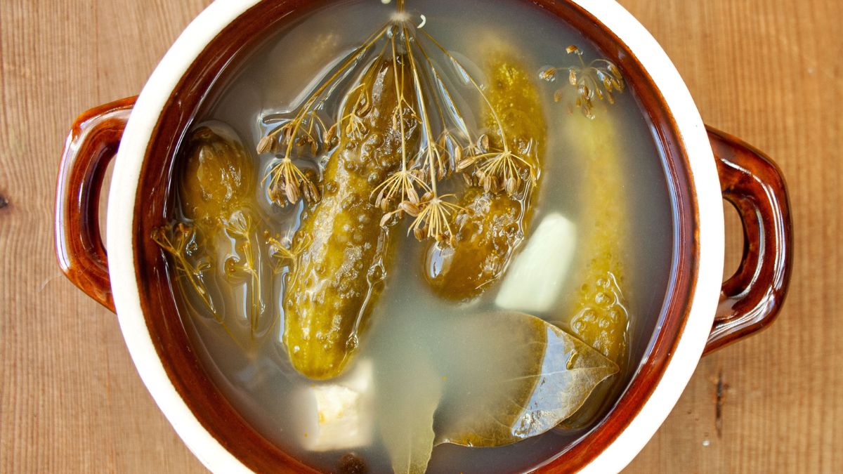 Ogórki kiszone to rarytas polskiej kuchni