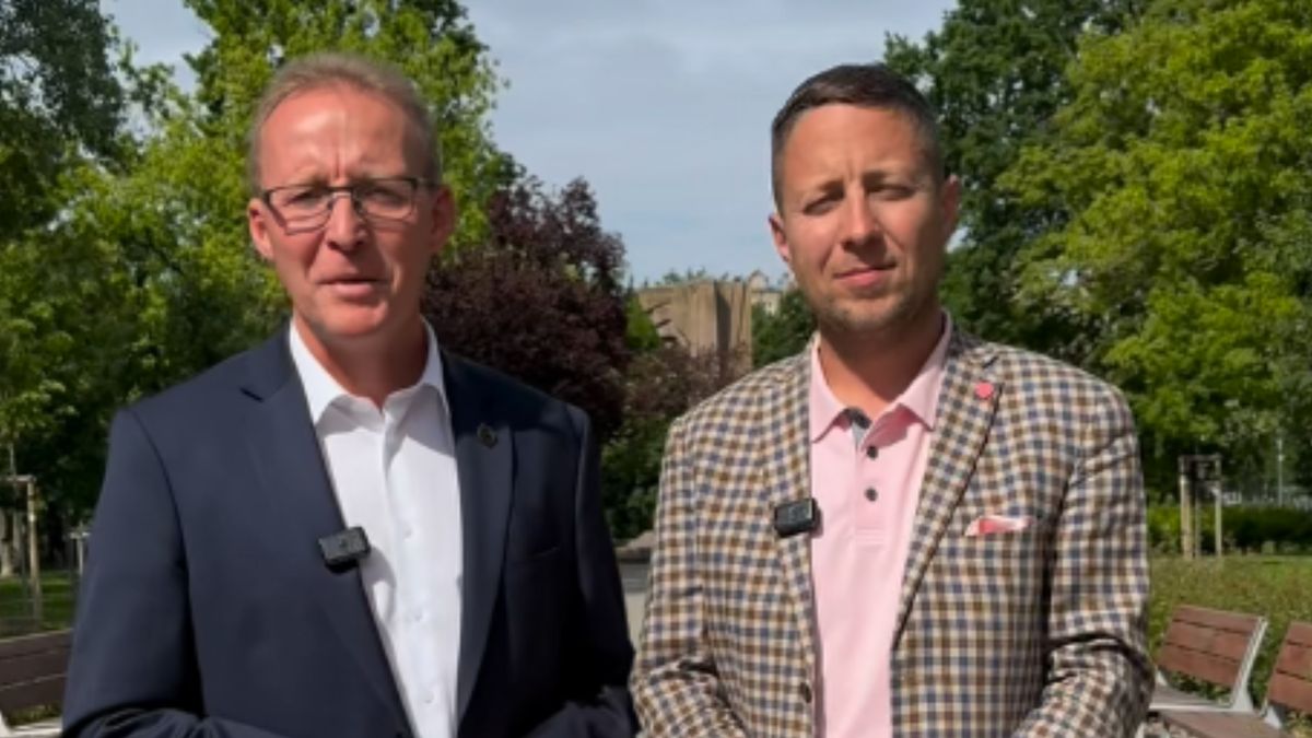 Michał Powałowski i Tomasz Dzionek.