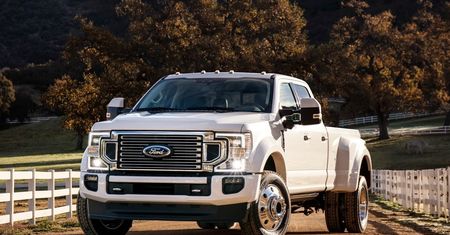 W Europie silnik 2.5 jest uznawany za duży. Zobacz, co pokazał Ford w USA