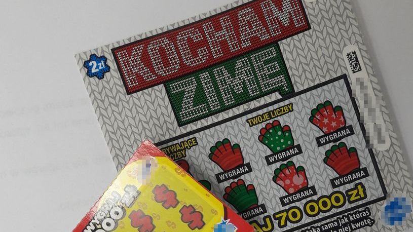 Złotoryja. Wykradł zdrapki za 5 tys. zł. Milionerem nie zostanie, za to może trafić do więzienia