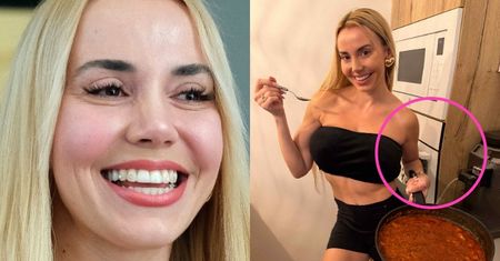 Marianna Schreiber chwali się, co upichcił dla niej Korczarowski. Z wrażenia aż się meble WYGIĘŁY (FOTO)