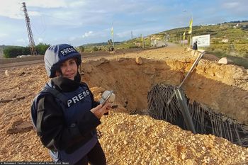 Ratownicy nieśli pomoc dziennikarkom. Zostali zaatakowani przez drona