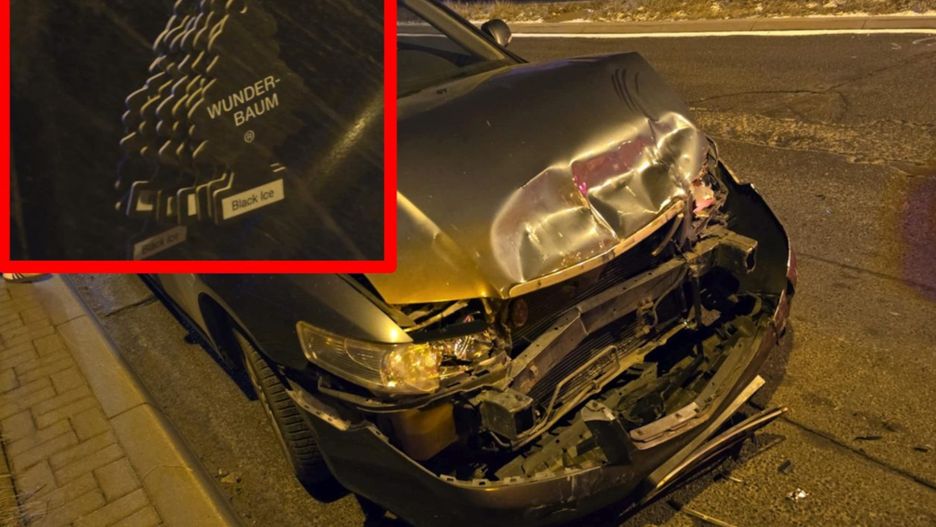 Nawieszał choinek zapachowych licząc, że nikt nie wyczuje wódki.