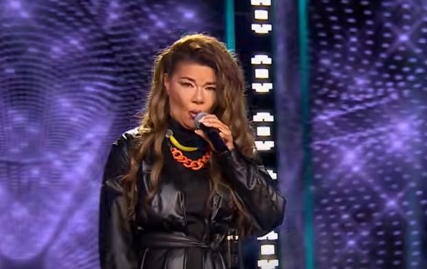 Edyta Górniak podczas "Lata z Radiem"