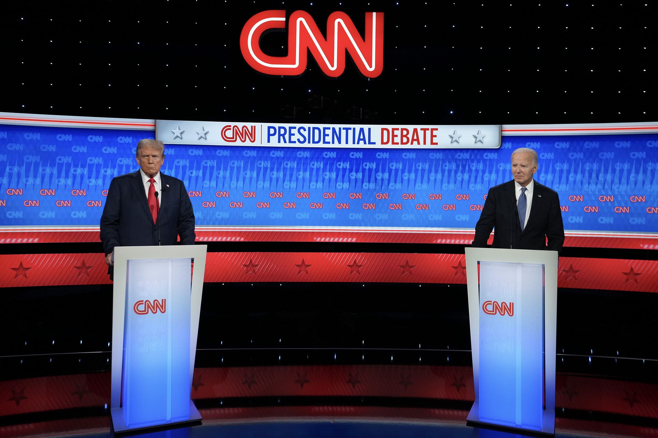 Donald Trump i Joe Biden