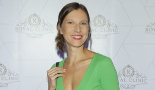 Kamila Kamińska w odważnej sukience. Podkreśliła szczupłą sylwetkę