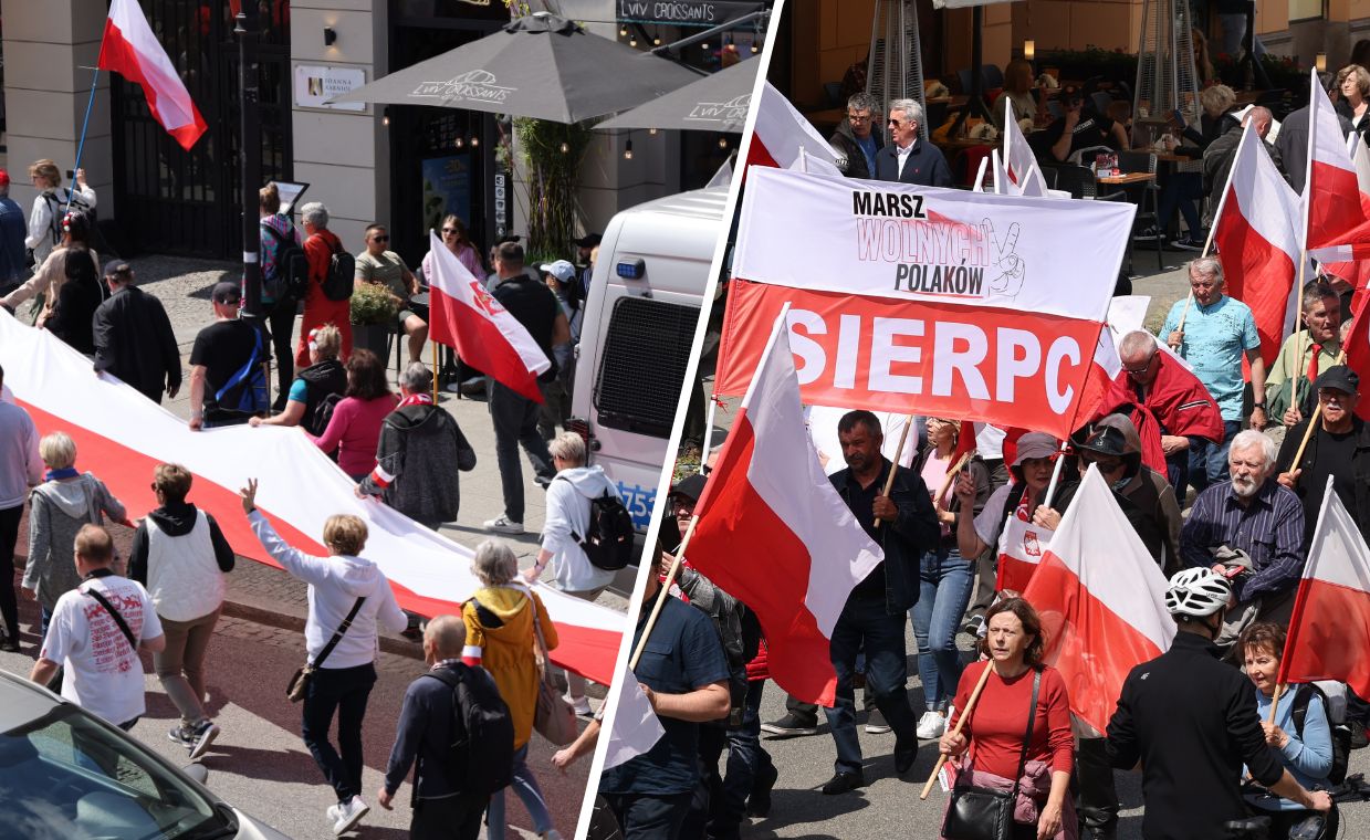 Pierwszy raz w historii. PiS i KO ściągnęli tysiące Polaków