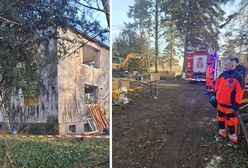 Zawalenie stropu na Ochocie. W środku był człowiek