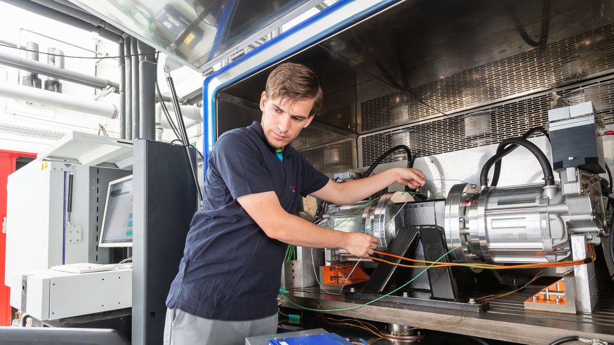 Na zdjęciu zakład Boscha w Schwieberdingen. Pracę ma tu stracić 1750 osób