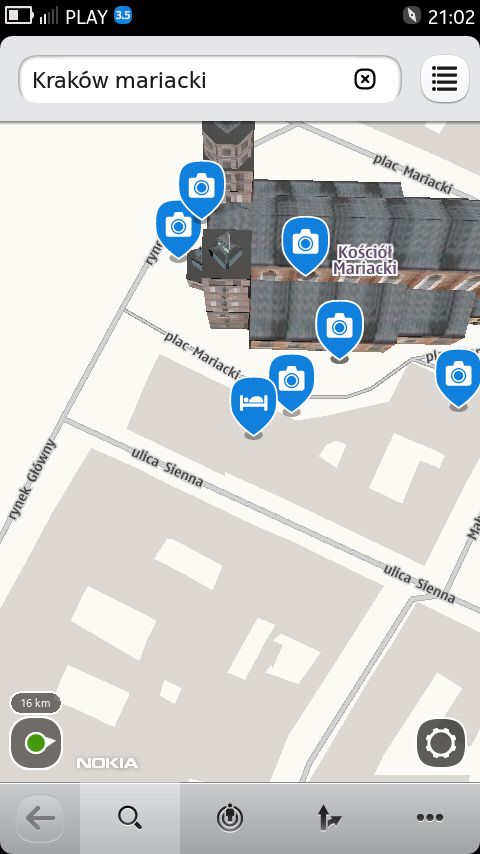 Mapy Nokia