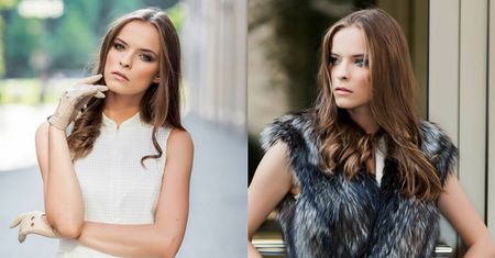 Zuza z "Top model" w ubraniach byłej żony Majdana!