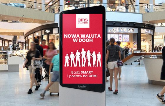Spółka outdoorowa Agory z nowym cennikiem DOOH. Zakupy w modelu CPM