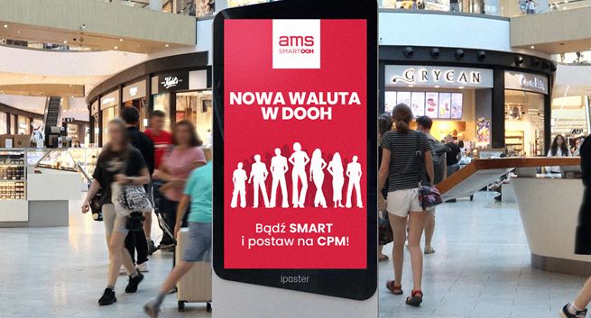 Spółka outdoorowa Agory z nowym cennikiem DOOH. Zakupy w modelu CPM