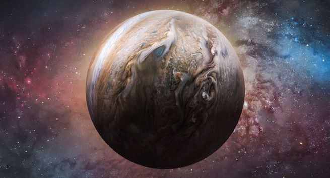 Sonda Juno zbadała wiatry na Jowiszu