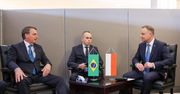 Andrzej Duda i spotkanie z prezydentem Brazylii. "Sojusznicy traktują Bolsonaro jako lekko zadżumionego"