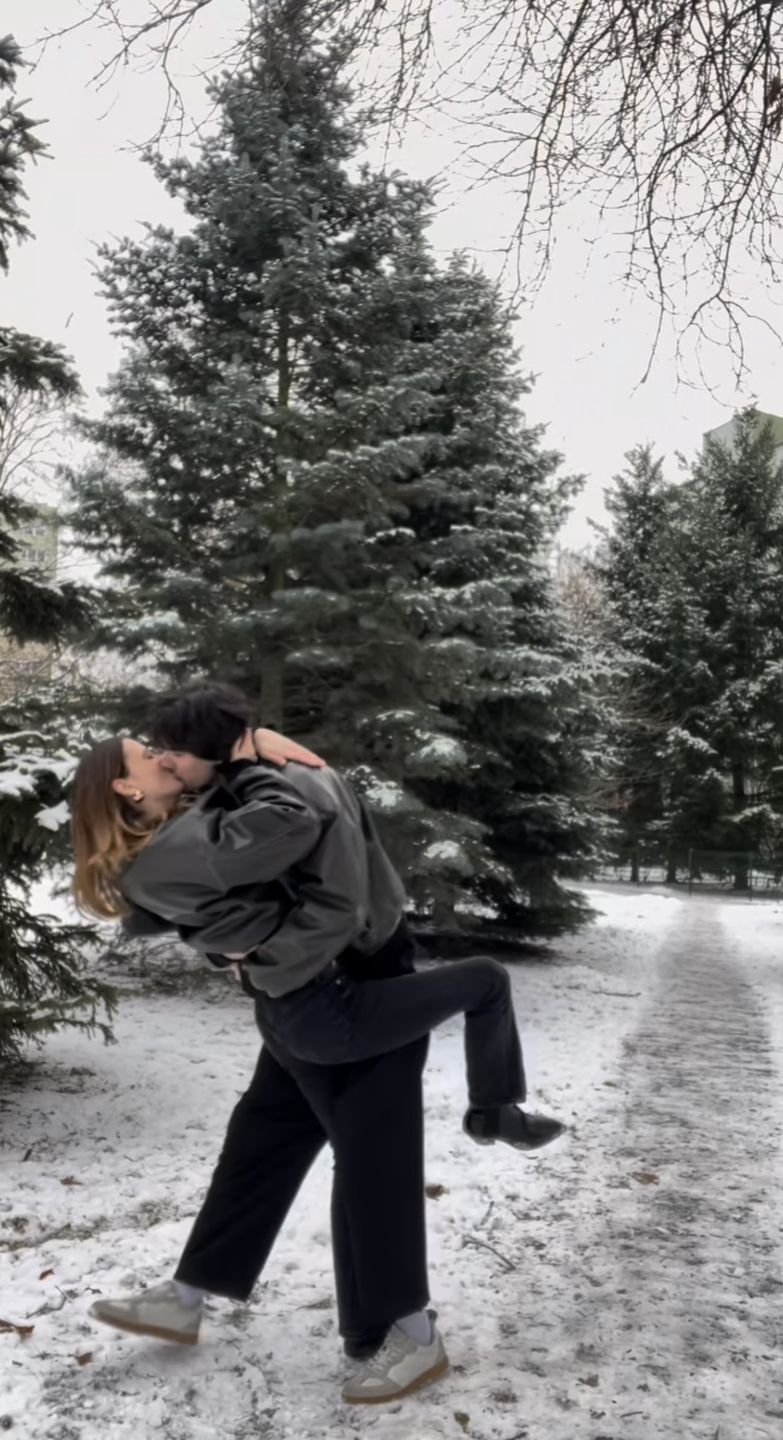 Dominik Szymański i Amelia Wnęk 