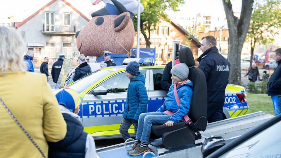  Noc Muzeów w Komendzie Wojewódzkiej Policji w Białymstoku