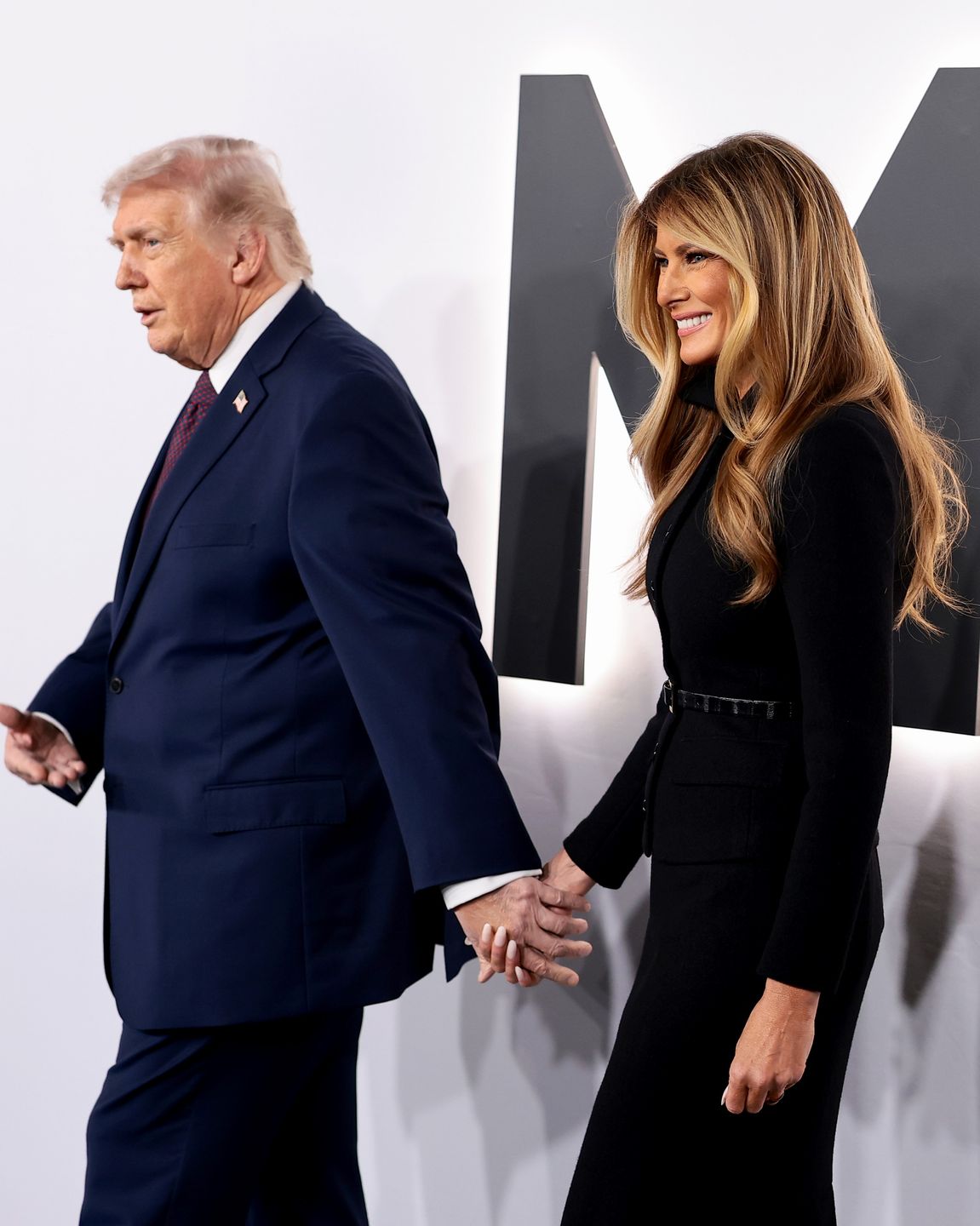 Melania Trump i Donald Trump