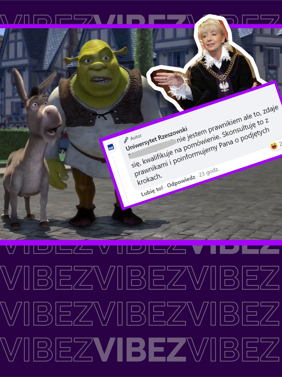 Uniwersytet Rzeszowski Shrek