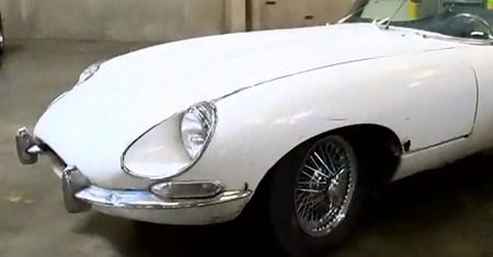 Skradziony Jaguar wrócił do właściciela po 46 latach [wideo]