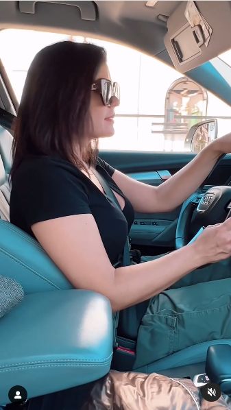 Katarzyna Cichopek zabrała córkę w góry