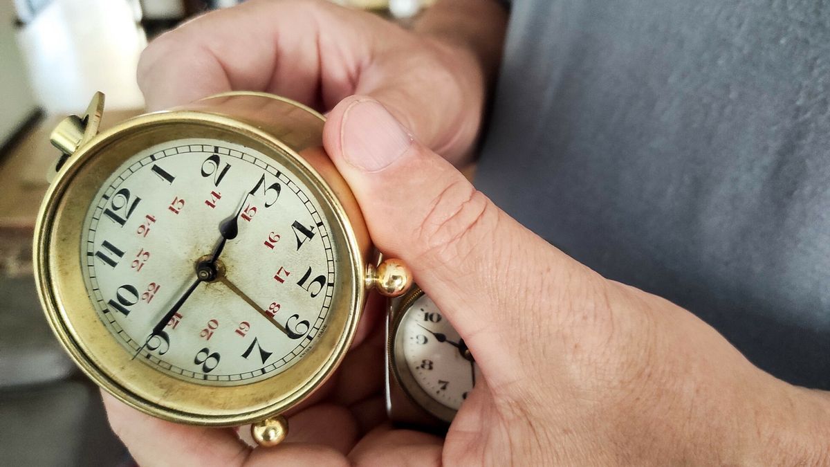 Zmiana czasu - zdjęcie ilustracyjne