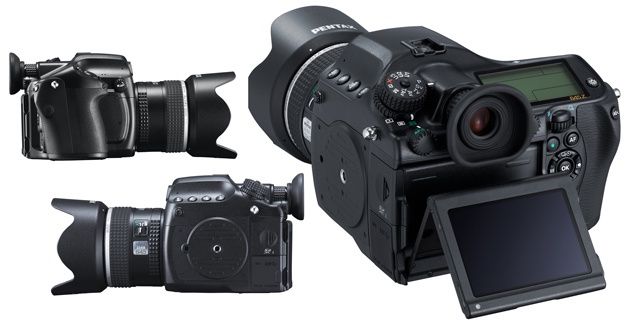 Pentax 645Z ekran LCD