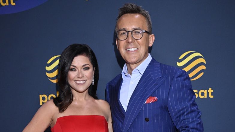 Katarzyna Cichopek i Maciej Kurzajewski na ramówce Polsatu