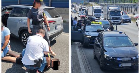 Toyota za 130 tys. zł skradziona w Niemczech. 21-latek wpadł pod Warszawą