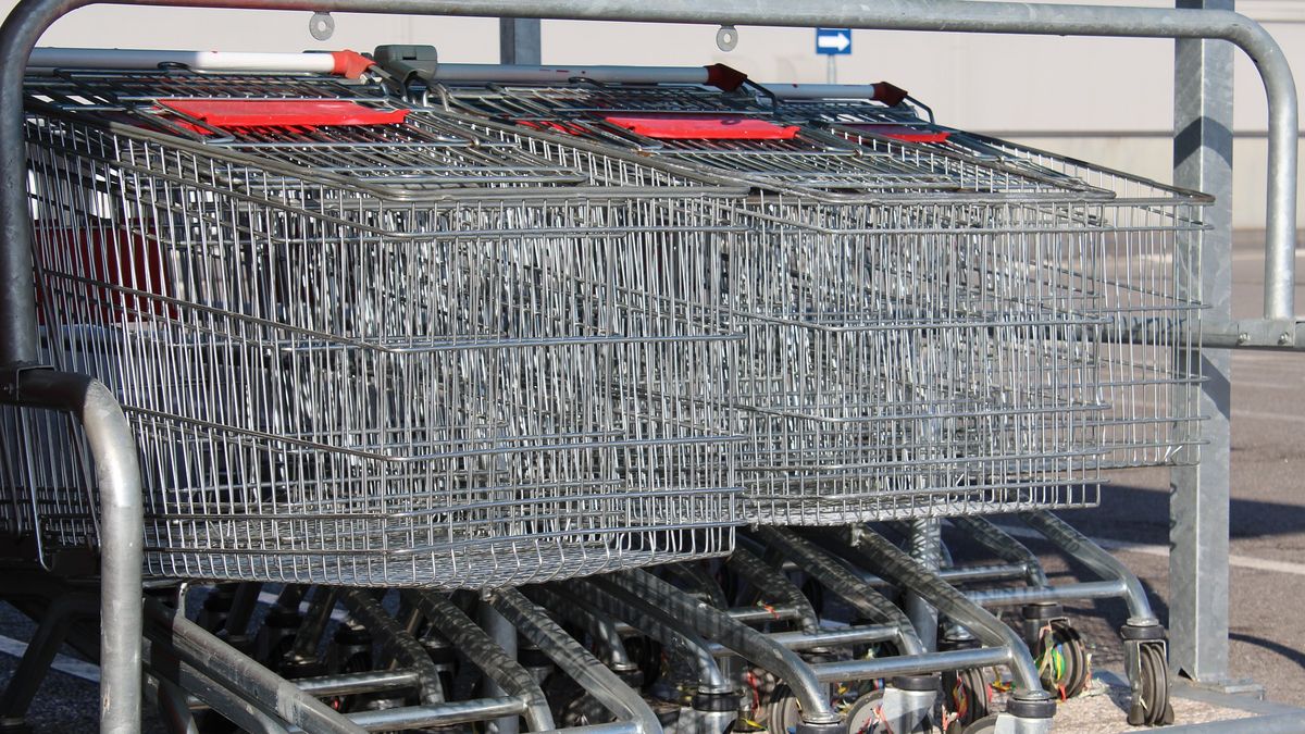 Koronawirus może znaleźć się na plecaku czy wózkach sklepowych