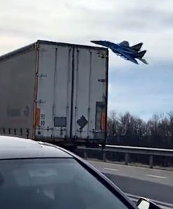 Dzieliły ich metry. Niebywałe, co zrobił pilot MiG-29