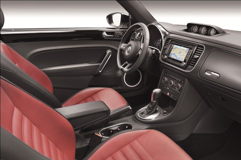 VW Beetle 2012