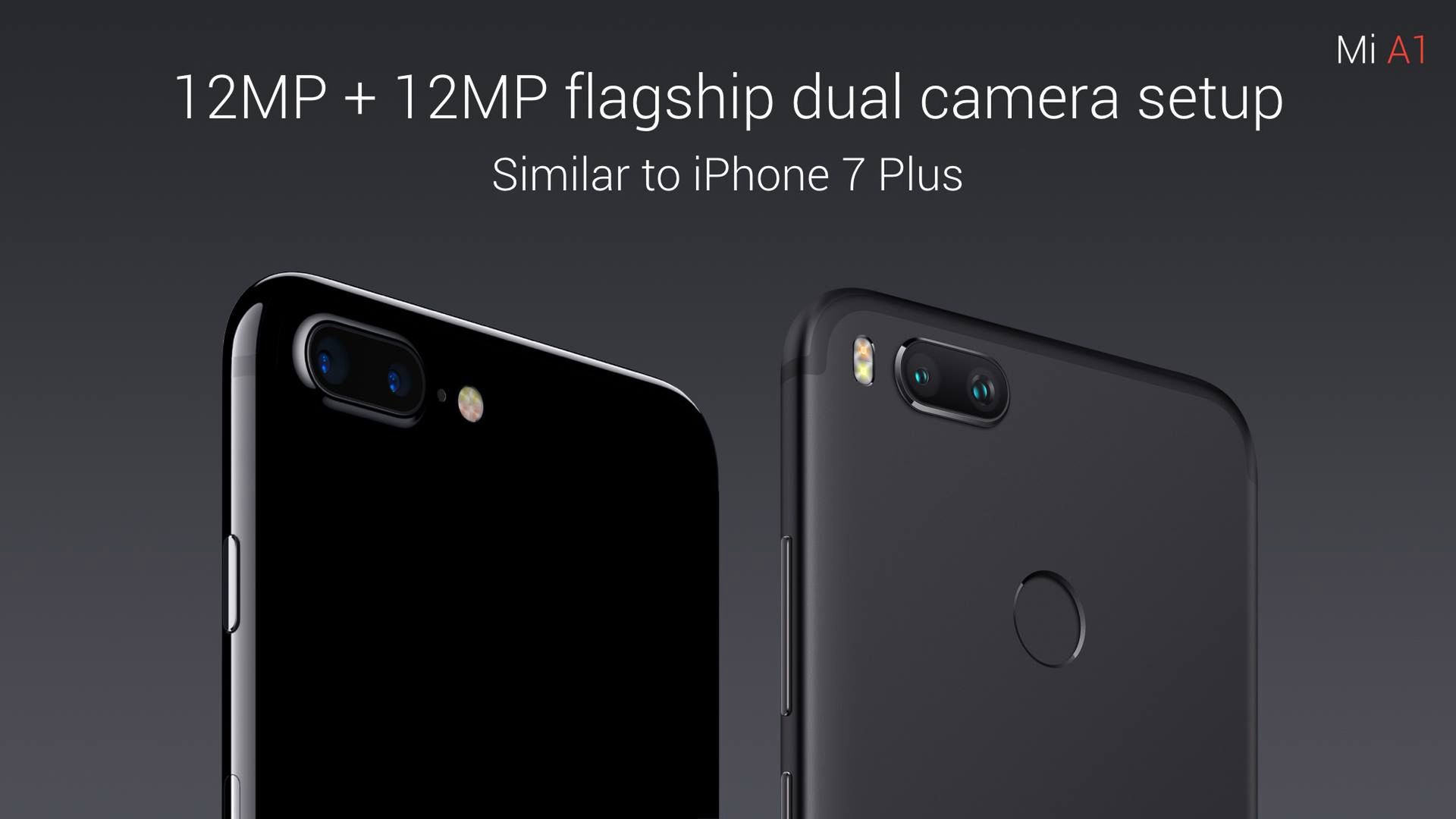 Xiaomi Mi A1 oficjalnie. Fotograficzny owoc współpracy Google'a i Xiaomi z zapowiedzianym... Androidem P 4