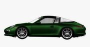 Porsche 911 (991) Targa - ilustracje patentowe?