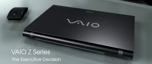 Sony Vaio Z - powiew świeżości w świecie laptopów!
