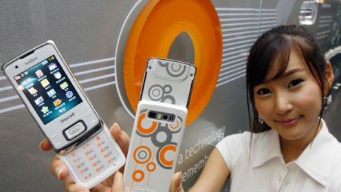 Samsung Honey Bubble SPH-W8700 1