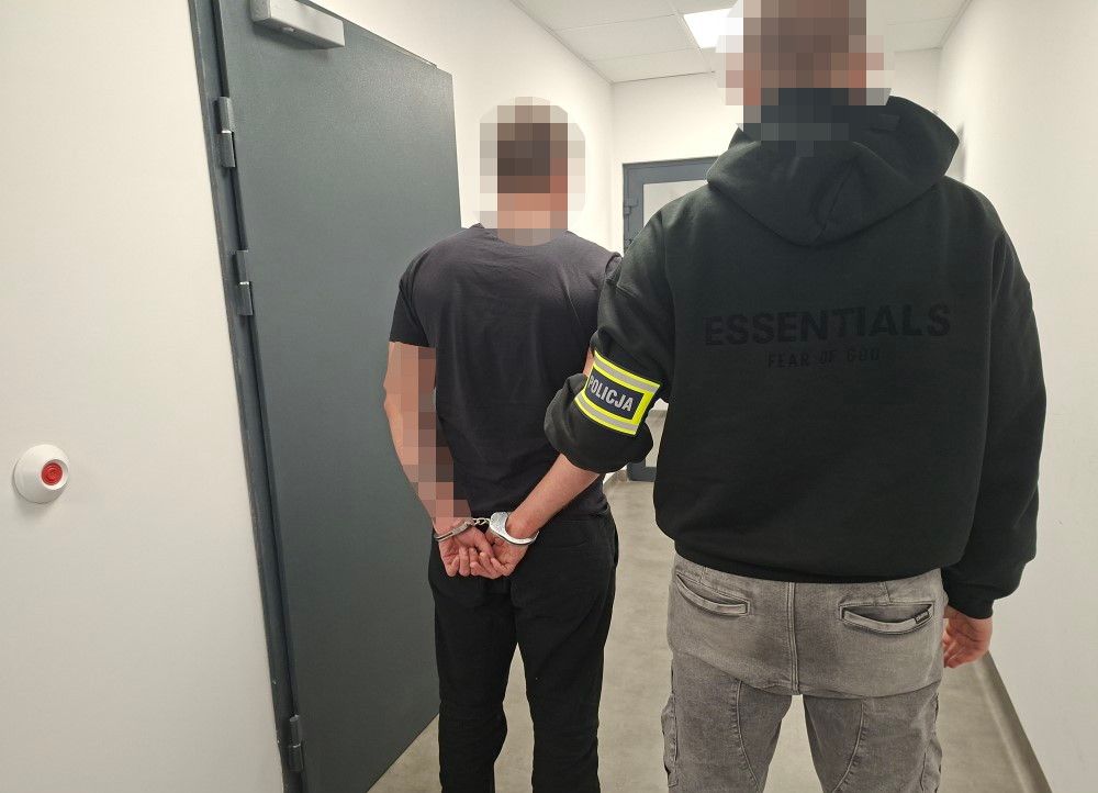 Jechał szlaczkiem. Miał 1,5 promila alkoholu