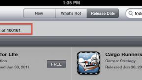 Ponad 100 000 aplikacji dostępnych wyłącznie dla iPada 1