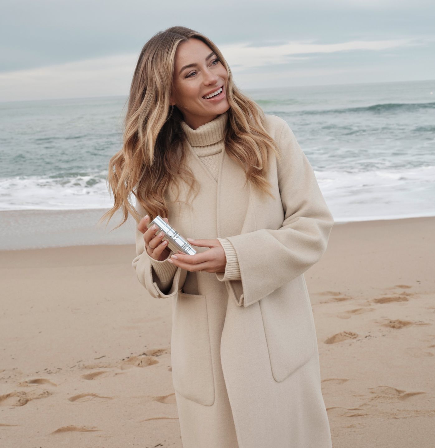 Marcelina Zawadzka w kampanii Derma Cosmetics dr Susanne von Schmiedeberg