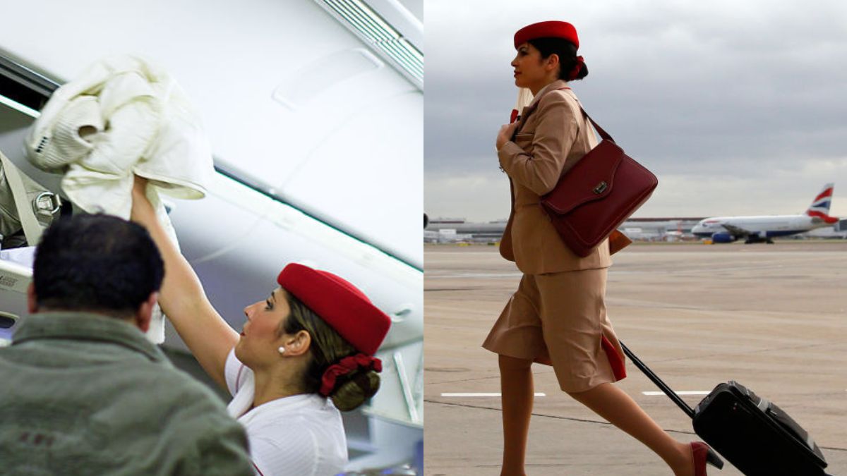 Tyle płacą stewardessom w Emirates. Podano kwoty