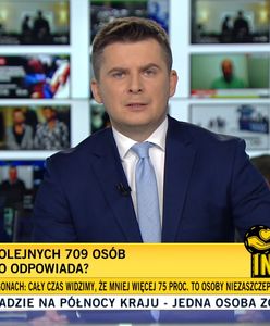 To nie był błąd. TVN24 przerwał program na "minutę ciszy"