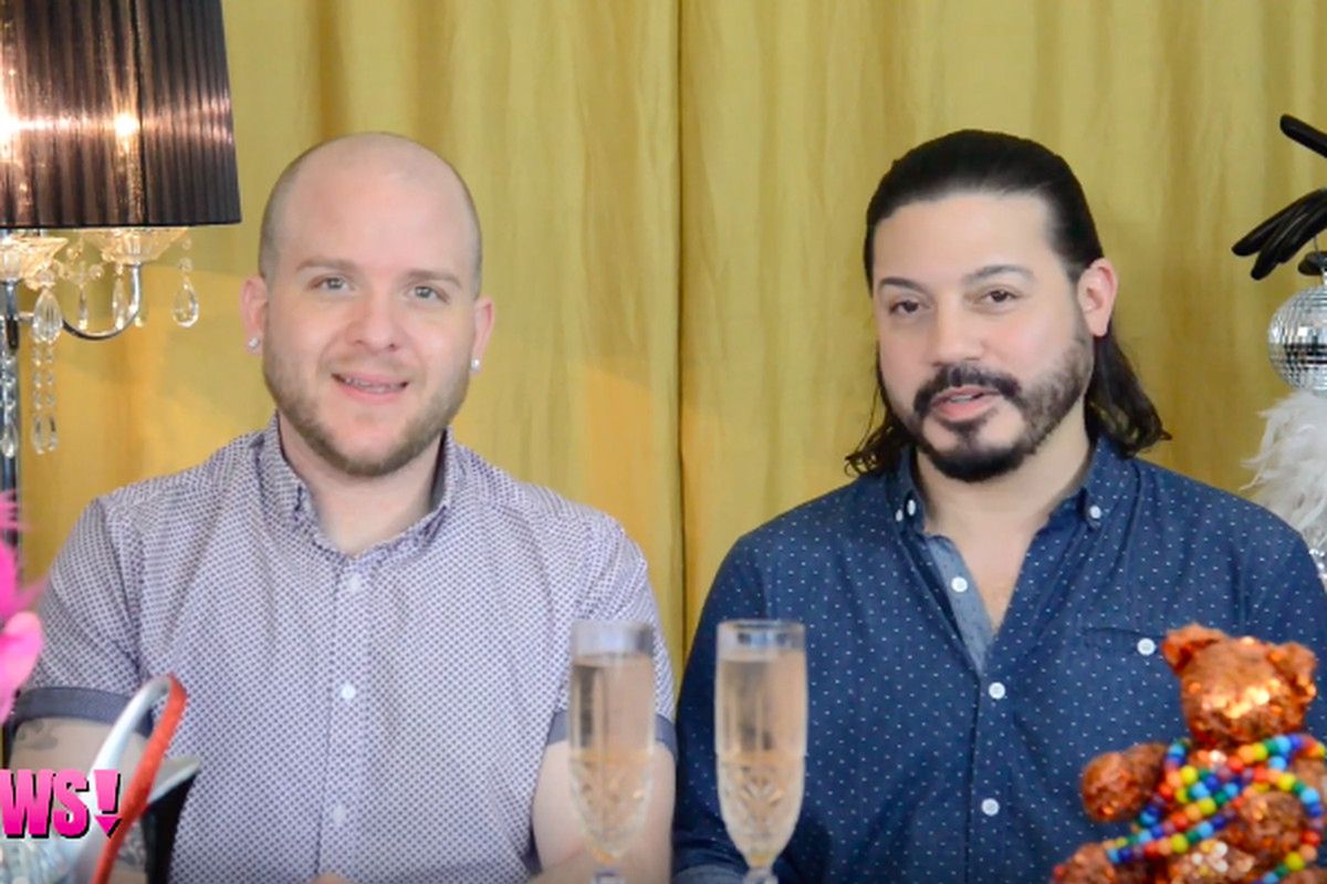 Chris Knight i Celso Dulay, Fot. YouTube