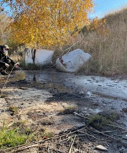 Trująca bomba w sercu Polski. Zgierskie "gejzery" trują mieszkańców