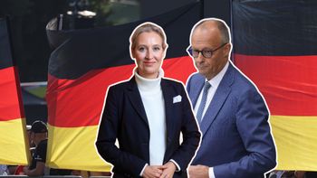 "Zapadła cisza". Niemcy po wyborach: to katastrofa