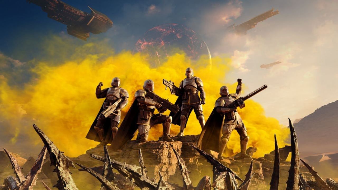 Wersja slim Helldivers 2 połączy wszystkich graczy PC