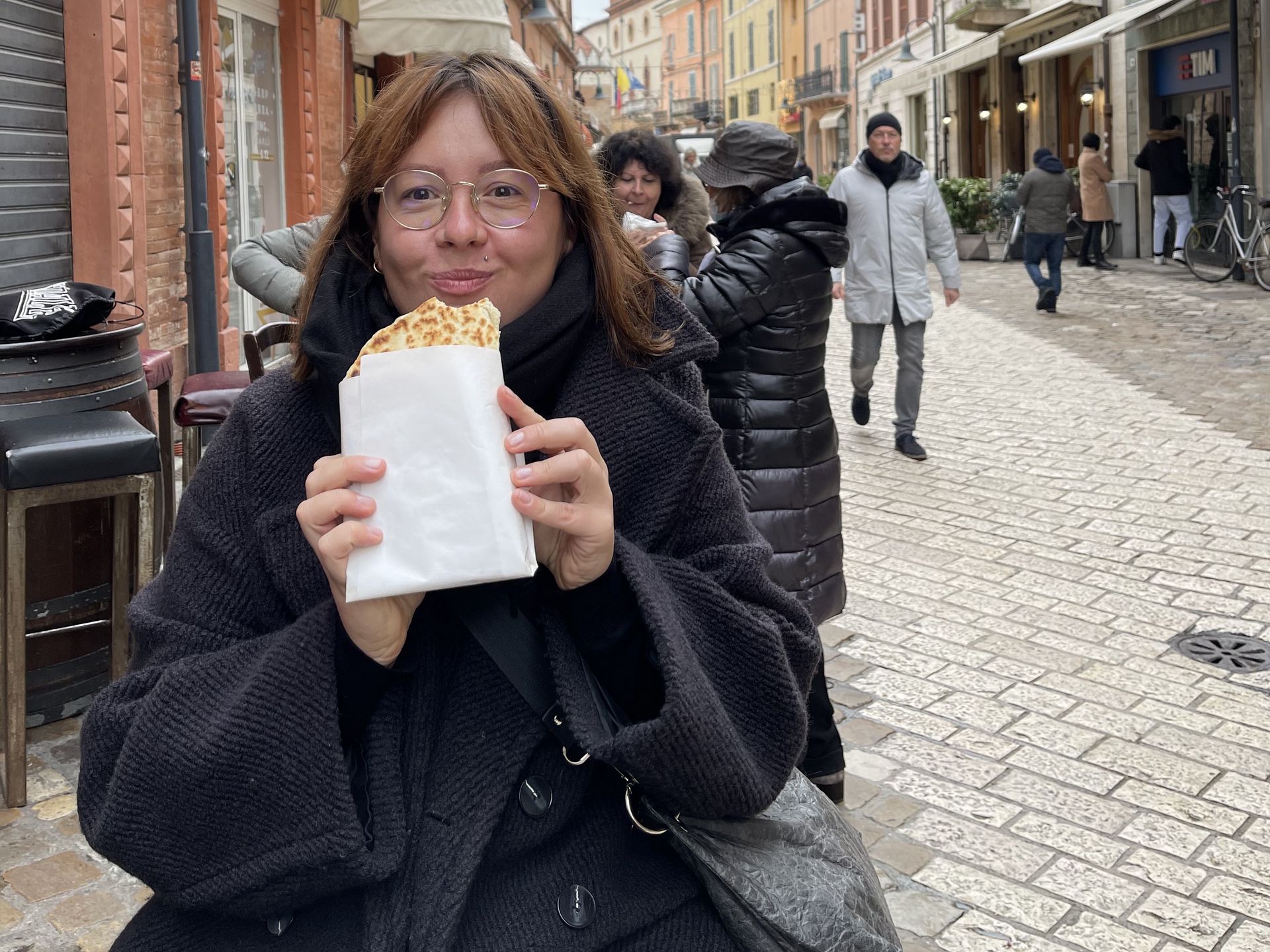 Piadina w Ravennie